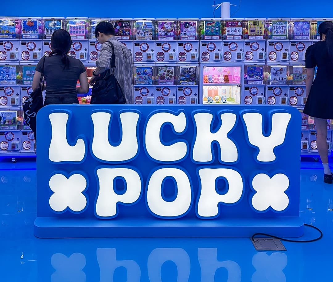 LUCKY-POP: 알고리즘이 데려온 고객 — 체험형 매장의 신규 유저 획득법
