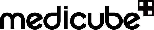 medicube 로고