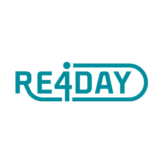 RE4DAY 로고